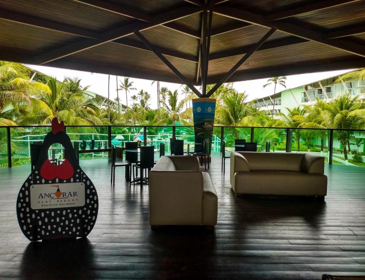 Ancorar Flat Resort 1Q Porto de Galinhas Exterior photo